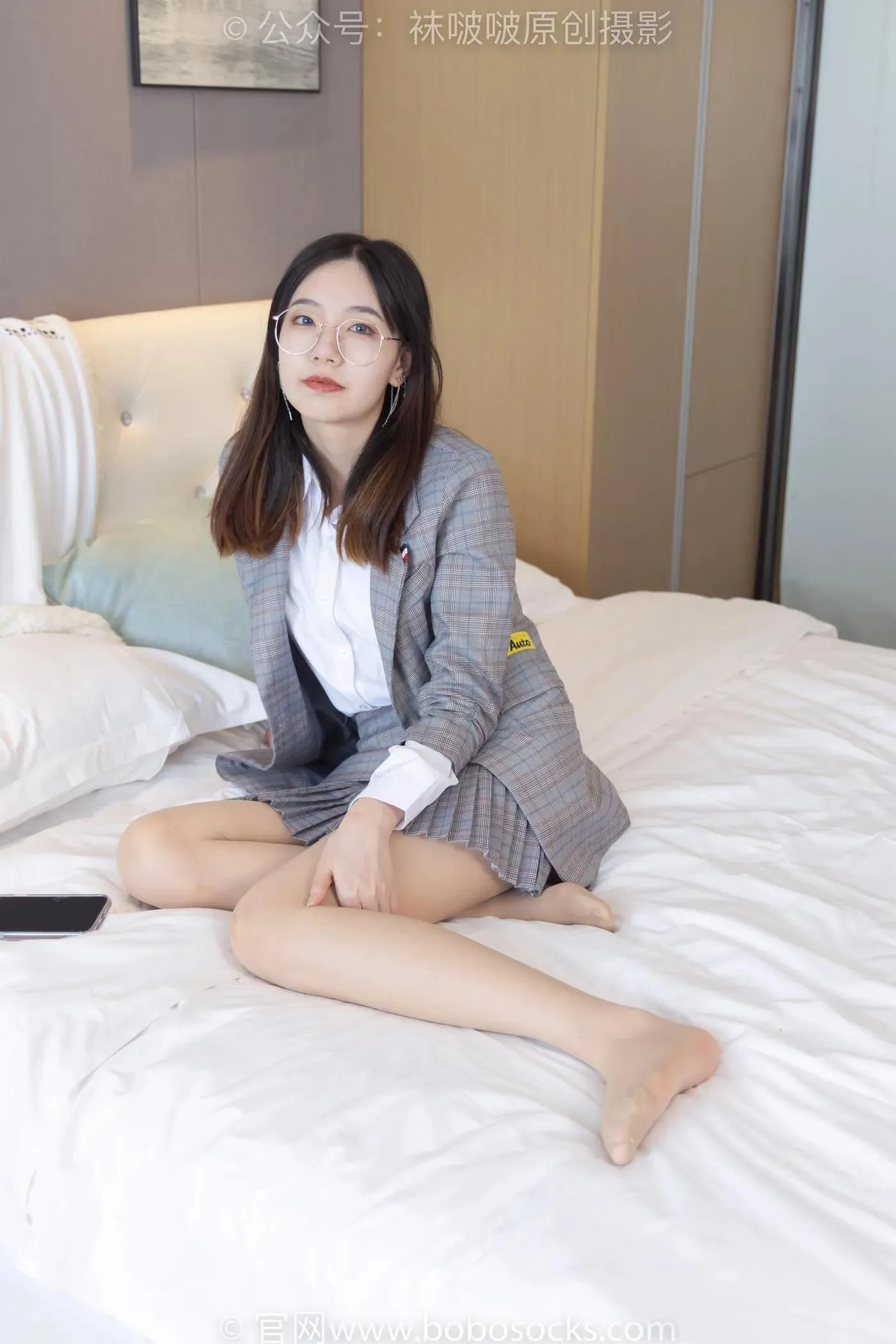 [BoBoSocks袜啵啵]NO.183 小甜豆-平底鞋、肉丝（脚尖加固款） [139P]插图8